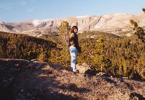 Andra in Stough Creek Basin