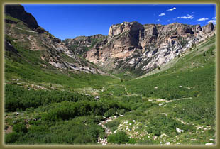 Thomas Canyon, Ruby Mountains, Nevada