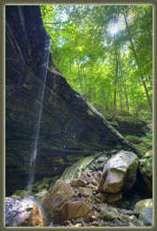 Virgin Falls State Natural Area, Tennessee