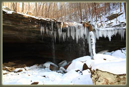 Virgin Falls State Natural Area, Tennessee