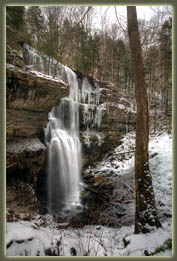 Virgin Falls State Natural Area, Tennessee