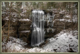 Virgin Falls State Natural Area, Tennessee