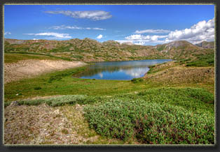 Whitehead & Rhoda Peaks, Colorado