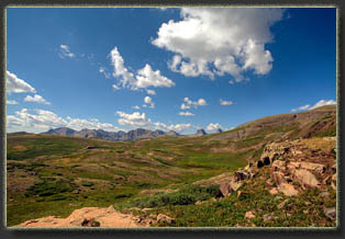 Whitehead & Rhoda Peaks, Colorado