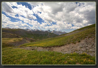 Whitehead & Rhoda Peaks, Colorado