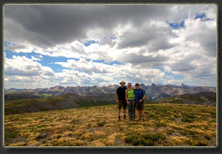 Whitehead & Rhoda Peaks, Colorado