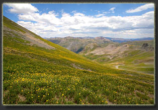 Whitehead & Rhoda Peaks, Colorado