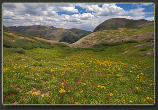 Whitehead & Rhoda Peaks, Colorado