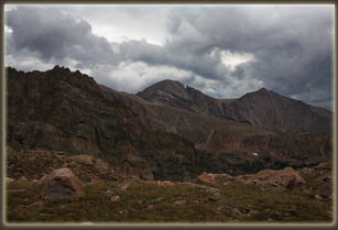 Pilot Mt, Longs Peak and Mt Meeker