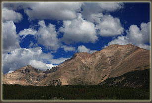 Longs Peak from the south