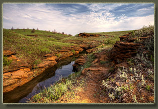 Wilson State Park, Kansas