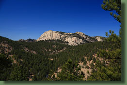 Greyrock Mt from the Wintersteen Trail