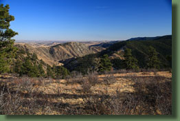 Poudre Canyon from the Wintersteen Trail