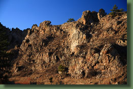 Gateway Park on the North Fork of the Poudre River