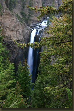 Upper Falls on Cascade Creek